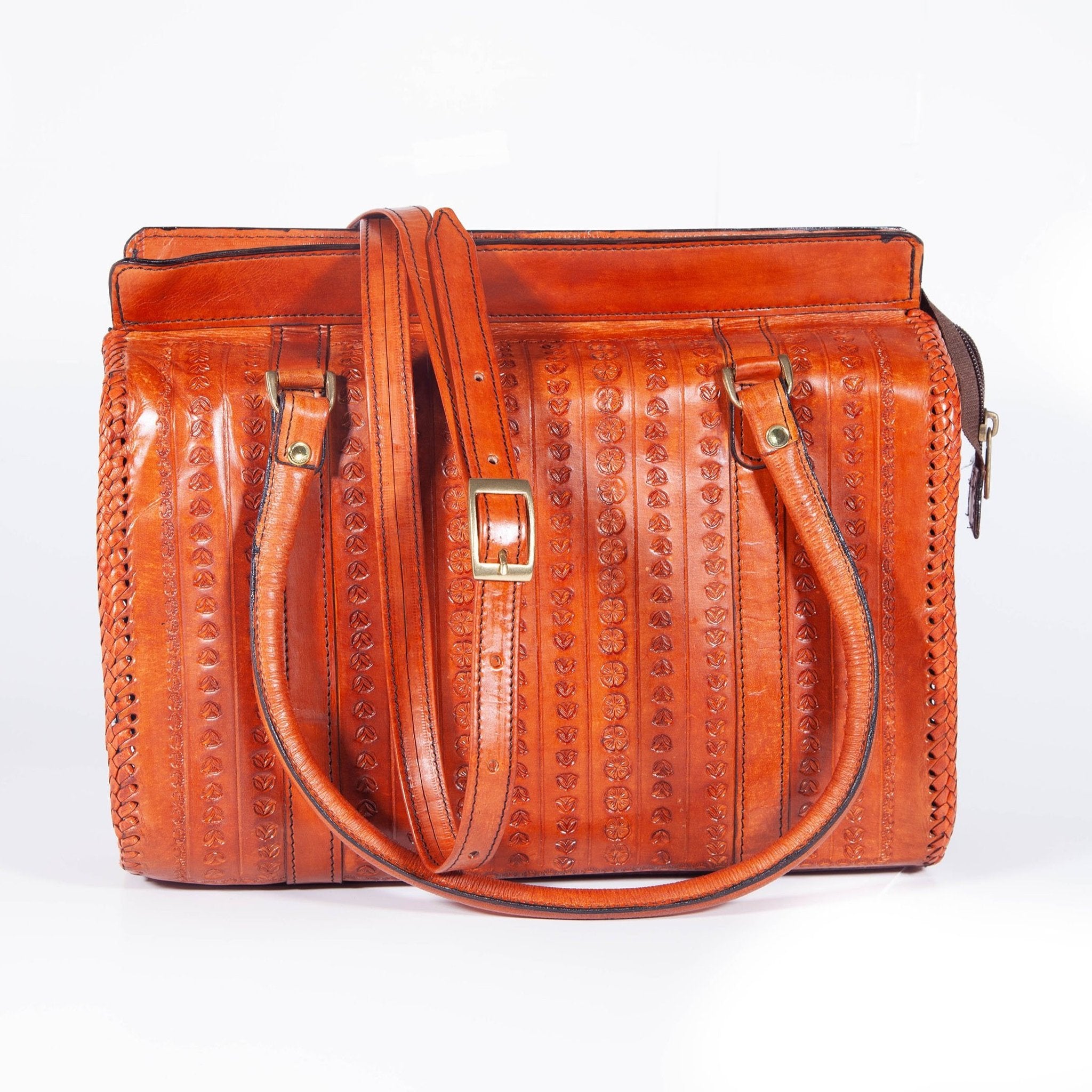 Newset Classic Messenger Bag Real Leather Women Handbag Printing